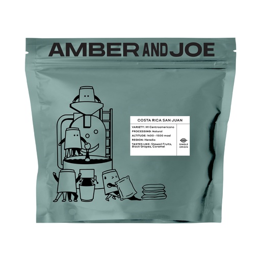 Costa Rica San Juan Natural