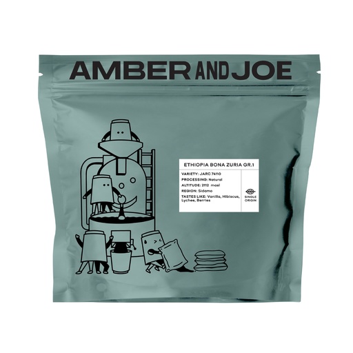 Ethiopia Sidamo Gr1 Bona Zuria
