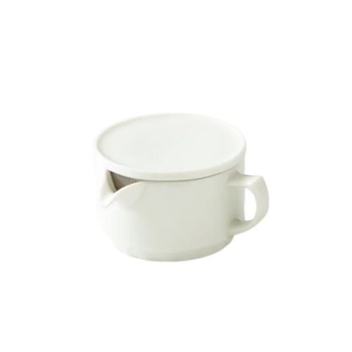 [78022245] Origami Kyusu Tea Pot White 