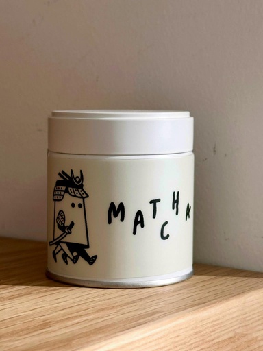 Amber and Joe Matcha Decaf 40g 