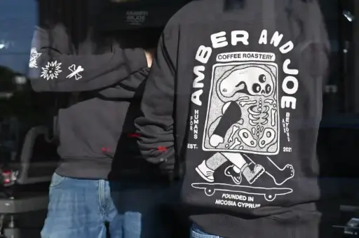 THE - FOR HUMANS AND BEYOND - SWEATSHIRT