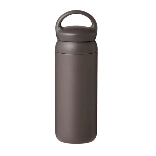 [21096] Kinto Day Off Travel Tumbler 500ml Dark Grey 